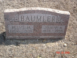 Bessie May <I>Farmer</I> Baumler 