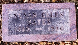 Susan Ellen Bates 