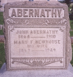 Mary Florence <I>Newhouse</I> Abernathy 