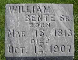 William Bente Sr.