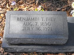 Benjamin T Ivey 