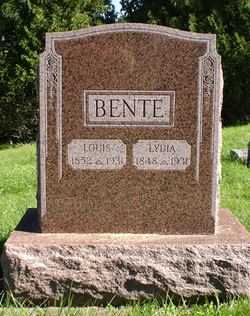 Lydia <I>Beeh</I> Bente 