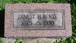 Ernest Henry Bente 