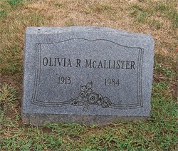 Olivia R. <I>Holt</I> McAllister 