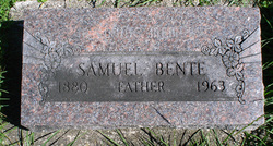 Samuel Louis Bente 