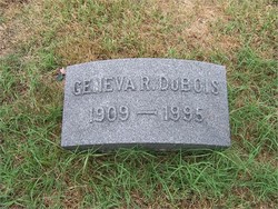 Geneva R <I>Richardson</I> Dubois 
