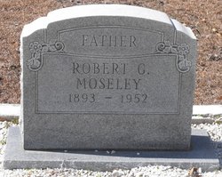Robert Grady Moseley 