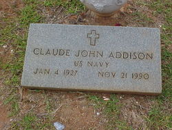 Claude John Addison 