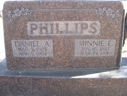 Minnie Ellen <I>Good</I> Phillips 