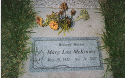 Mary Lou Mckinney 