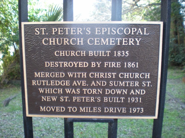 Saint Peters Episcopal Church Cemetery