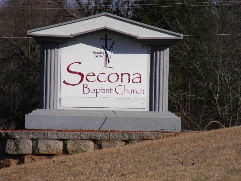 Secona Baptist Church Cemetery