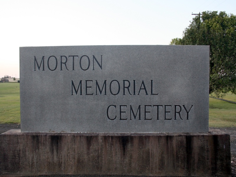 Morton Memorial Cemetery