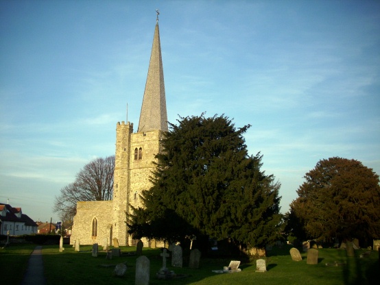 St. Werburgh Churchyard
