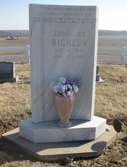 Joseph Edward “Eddie Joe” Bickley 