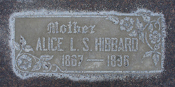 Alice Lucy <I>Sheppard</I> Hibbard 