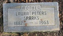 Lora <I>Peters</I> Sparks 