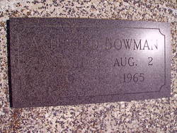 Ashford Everett Bowman 