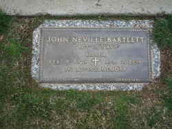 John Neville Bartlett 