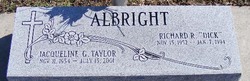 Richard R. “Dick” Albright 