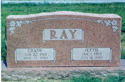 Henry Grady Ray 