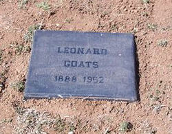 Leonard Charles Goats 