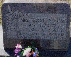 Frances <I>Borgerding</I> Binz 