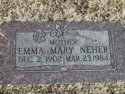 Emma Mary Neher 