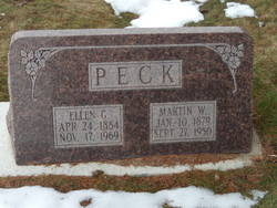 Martin William Peck 