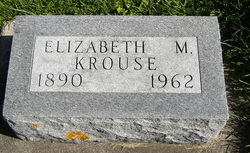 Elizabeth Minnie Krouse 