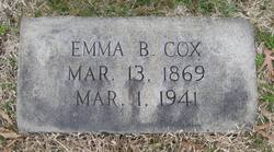 Emma Boone <I>Little</I> Cox 