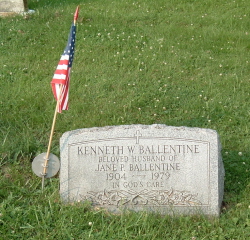 Kenneth Welsh Ballentine 