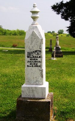 Elizabeth A. <I>Williams</I> Hale 
