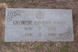 Georgie <I>Glover</I> Davis 