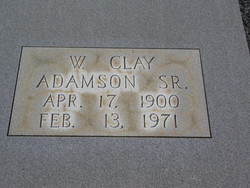 Walter Clay Adamson 