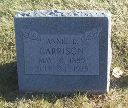 Annie Lizzie Loretta <I>Entrekin</I> Owens-Garrison 