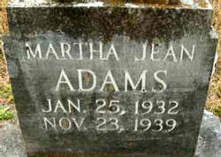 Martha Jean Adams 