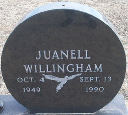 Juanell <I>Gray</I> Willingham 