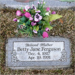 Betty Jane <I>Mitchelson</I> Ferguson 