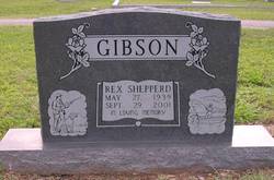 Rex Shepperd Gibson 