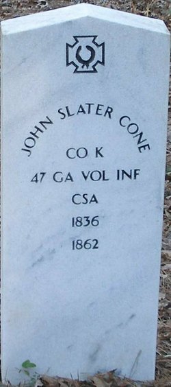 PVT John Slater Cone 