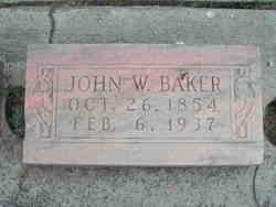 John Willard Baker 