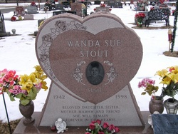 Wanda Sue “Susie” <I>Brown</I> Stout 