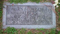 Helen <I>Sudwischer</I> Albers 