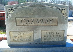 Mertha Lea <I>Baxter</I> Gazaway 