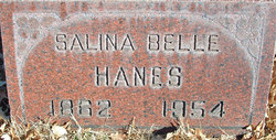 Salina Belle <I>Bragg</I> Hanes 