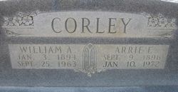 Arrie E. <I>Mooney</I> Corley 