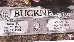 Vance A Buckner 