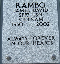 James David Rambo 