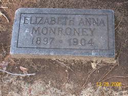 Elizabeth Anna “Bessie” Monroney 